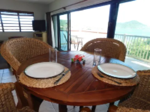 Million Dollar Views: Walk to Beach, Pools, and Restaurant Hotels in Frydendal