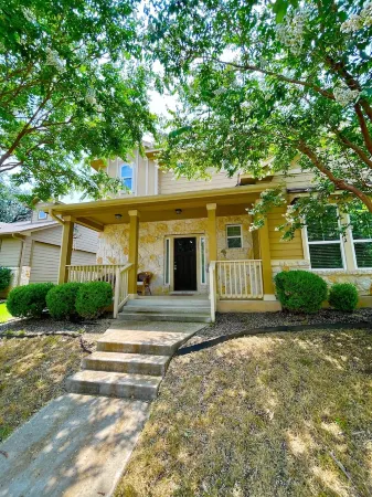 Whisper Dreams Retreat- cozy3BR retreat~big yard~bring pets~near Kalahari~DT ATX Отели в г. Раунд-Рок