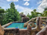 Beautiful villa with private pool and nice mountains view Hotel a Inoa