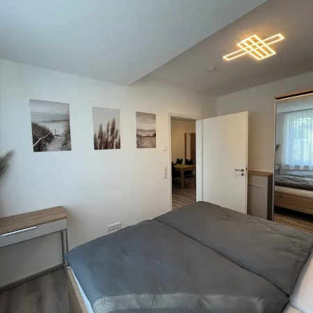 City-Apartment - The modern vacation apartment in Borna Отели в г. Борна