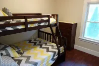 Just walk to the Upper Niagara River and follow it right to Niagara Falls!!!