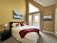 Spectacular Mountain Views! Unique & Rare End Unit 2 Storey Condo + 2 balconies!
