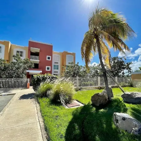 Caribbean Condo with Marina, Pool & Ocean View! 3 Minutes from Seven Seas Beach.