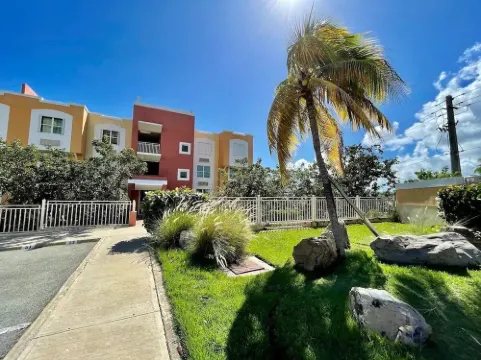 Caribbean Condo with Marina, Pool & Ocean View! 3 Minutes from Seven Seas Beach.