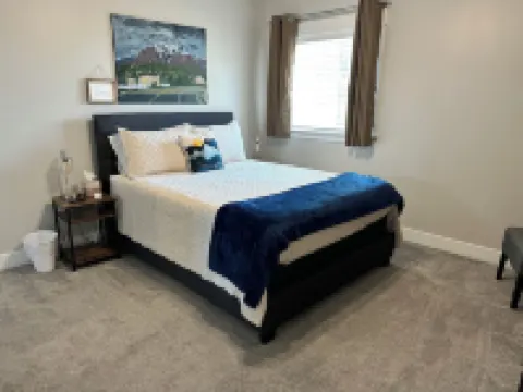 Clean & Spacious 2-bedroom BASEMENT APT. AC, WiFi,  full kitchen in North Ogden Hotels in North Ogden