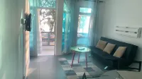 Cozy Apartment 2 Chambres, Face a la Plage et Coucher de Soleil