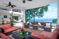All inclusive Luxury Villa with a Breathtaking Ocean View. Private- full staff.