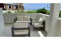 Maho Oceanfront Luxe: Modern and Spacious Condo