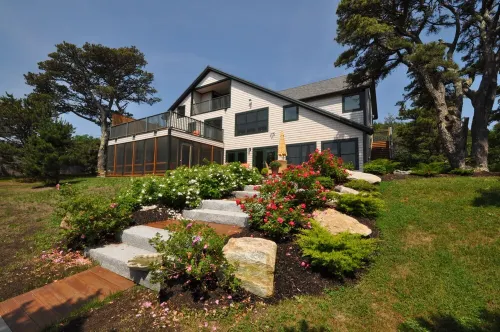 Sunny Popham Beachfront House located on the best beach in Maine Hotels in Phippsburg