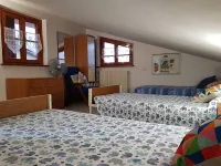 Villa on the hill with parking, garden, panorama