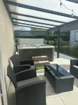 Maison Villa 6 Personnes Jacuzzi Privé Calme 3km Plage Labenne, 500 m Commerce