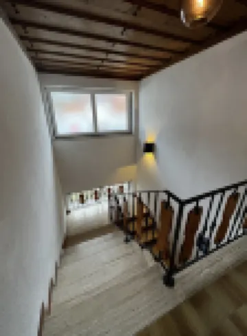 Hut with a view of the Dachstein and direct access to the ski and cross-country slopes.