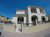 Villa with garden in a small paradise