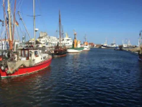 Renovated 2-room vacation apartment "Dünengras" near the beach