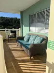 Enchanting 3 bedroom Family Size  Beach gated condo steps to beach Isabela