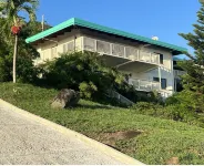 Spectacular View of St Thomas Harbor from both floors & Pool at Bettye’s Villa.