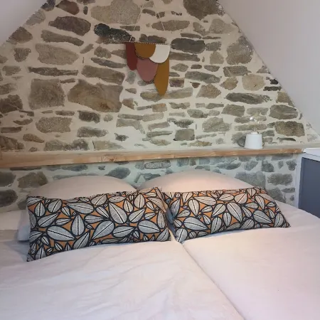 Villa Mathë" apartment, view of Roscoff harbour