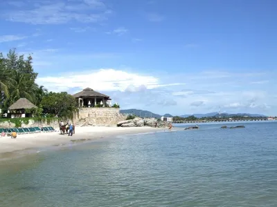 1-bedroom, 43 sqm, located in hearth of town and close to beach (700 meters)