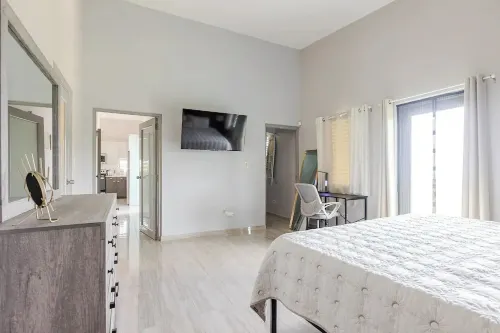 Modern Retreat w/ Great View, Hot Tub, & Pool