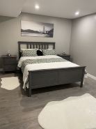 Brand new spacious apartment with private yard/ patio