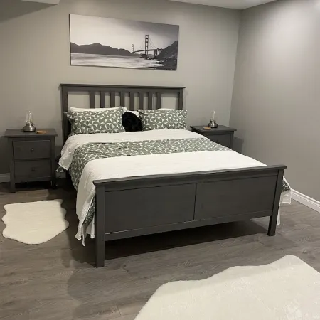 Brand new spacious apartment with private yard/ patio