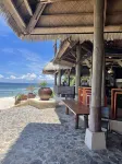 Spacious private and gated modern home within walking distance to beach/resorts.
