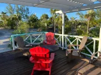 Garden of Light,Charming Oceanfront Villa,Tiki Huts& Generator,10% off 7+ nights Hotel a North Palmetto Point