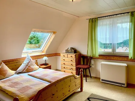 Holiday apartment ideal for families near the park Отели в г. Гернсбах