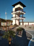 Charming chalet with 3 air-conditioned suites, sea front, in Praia de Flecheiras / C