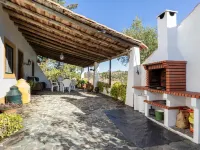 House Countryside with view on the Dam, with Pool, lawn, Barbecue, porch