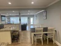 Centrally located, waterfront, Heated pool home.