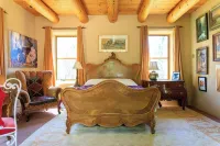 Casa Sara Adobe Home in Taos New Mexico, sleeps 12 Hotels in Arroyo Seco