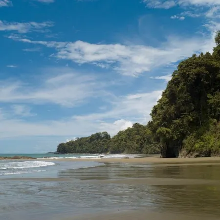 Peaceful ocean view Home in Ballena Marine National Park. Walk to Beaches.