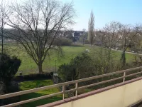 Centrally located penthouse apartment overlooking Aller and Old Town