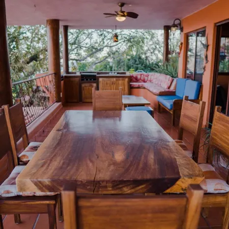 Nice vacation place to relax under the hot sun of zihuatanejo