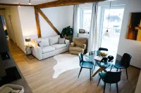 Boutique apartments "Am Marktplatz/ Gerlitze" in a renovated country house
