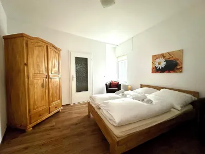 Holiday apartment Am Wanderpfad in the old town Traben-Trarbach on the Moselle Hotels in der Nähe von Trailsport