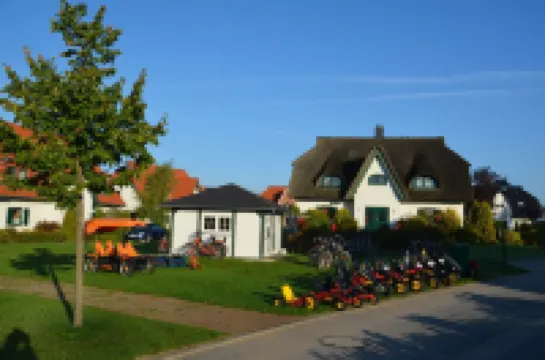 Bright, family-friendly apartment near the beach