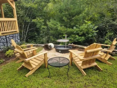 Rustic Mountain Cabin 225