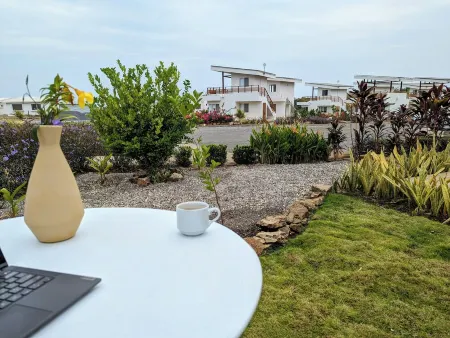 Beach House In The Tropics