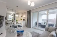 Vacation apartment by the sea, vacation on the island of Usedom, Apartment SUN TOWERS B130