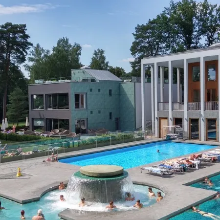 Fantastic apartment in a wonderful location! 100 m. to the Scharmützelsee!