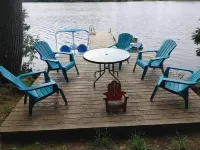 Magnifique updated lakefront chalet (CITQ #300310)