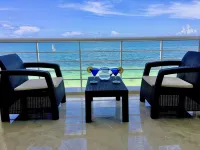 Beach Front Penthouse on the Beach