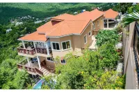 Chrissy Villa 1 Bedroom Penthouse Hotels near Marigot Bay Yacht Haven