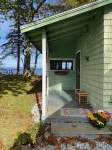 WATERFRONT Maine Historical Cottage with Separate Guest Cottage - Beach