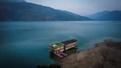 Divine Lake Cruise Hotels near Bharadi Temple