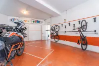 Lake Hotel Ifigenia - parking