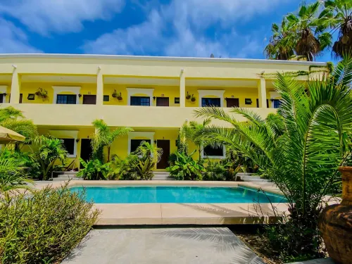 Gallo Azul Hotel, en El corazón de Todos Santos - 4つ星