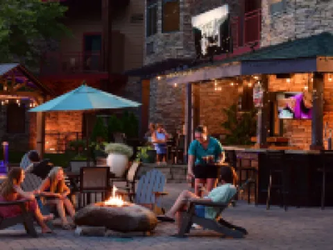 ウィルダネス アット ザ スモーキーズ - ストーン ヒル ロッジ セバービルのホテル